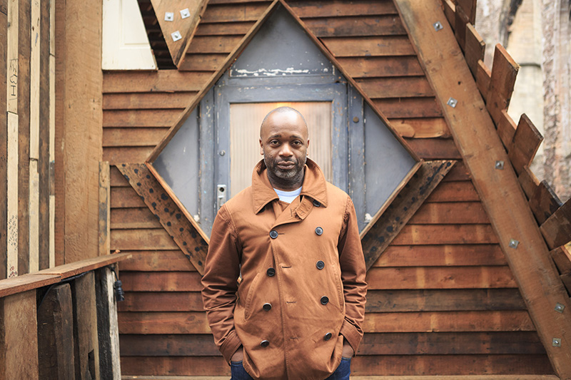 Portrait of Theaster Gates